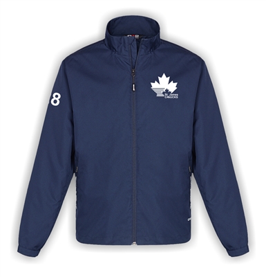 St James Canucks Track Jacket