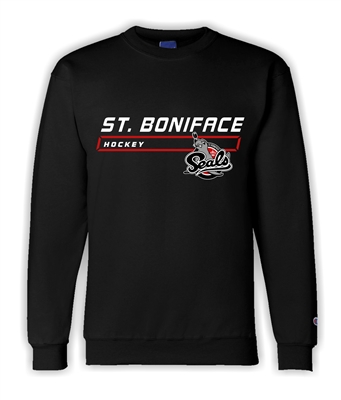 St. Boniface Seals Champion Fleece Crew